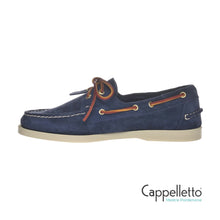 Carica l'immagine nel visualizzatore di Gallery, Docksides Portland Artisan Blu Notte Uomo
