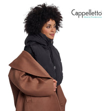 Carica l'immagine nel visualizzatore di Gallery, TABITA CopriCollo Imbottito Nero
