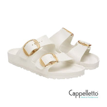 Carica l'immagine nel visualizzatore di Gallery, ARIZONA Donna Big Buckle EVA Eggshell