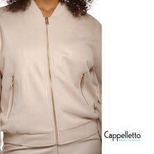 Carica l'immagine nel visualizzatore di Gallery, JONINA Giacca Bomber Betulla/Oro