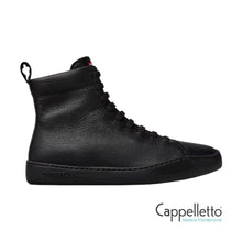 Carica l'immagine nel visualizzatore di Gallery, PEU TOURING Stivaletti Donna in Pelle Nera