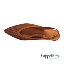 Carica l'immagine nel visualizzatore di Gallery, REINE SlingBack Sepia