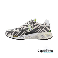 Carica l'immagine nel visualizzatore di Gallery, MASED Sneaker Donna Zebra 7394