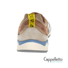 Carica l'immagine nel visualizzatore di Gallery, PUERH Sneaker UNI Suede/Nylon 10th Capsule Beige