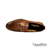 Carica l'immagine nel visualizzatore di Gallery, Mocassino Grained Cocco 1101