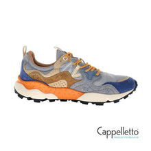 Carica l'immagine nel visualizzatore di Gallery, YAMANO 3 Sneaker Uni Suede/Nylon Navy-Grey-Taupe