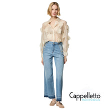 Carica l'immagine nel visualizzatore di Gallery, SANTORINI Panta Denim Comfort Blu Medio