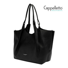 Carica l'immagine nel visualizzatore di Gallery, DUA Borsa Grande in Pelle Nero