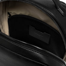 Carica l'immagine nel visualizzatore di Gallery, FLORENCE Zaino Grande da Uomo in Pelle Nera