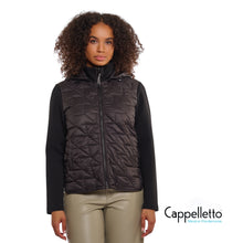 Carica l'immagine nel visualizzatore di Gallery, GISELA Giacca Leggera Trapuntata Nero