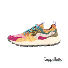 Carica l'immagine nel visualizzatore di Gallery, YAMANO 3 Donna Suede/Nylon Fuxia-Rosa