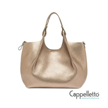 Carica l'immagine nel visualizzatore di Gallery, DUA Borsa Media in Pelle Mirage/Clay