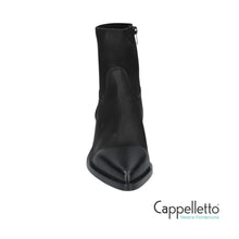 Carica l'immagine nel visualizzatore di Gallery, SHILA Texano Pelle Nera E4519