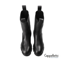 Carica l'immagine nel visualizzatore di Gallery, 500 Chelsea Boot Donna Nero