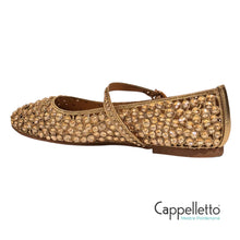Carica l'immagine nel visualizzatore di Gallery, AIVA Ballerina Strass Gold