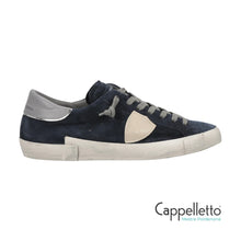 Carica l'immagine nel visualizzatore di Gallery, PRSX Uomo Daim Mixage Blu Oceano Grigio XS23
