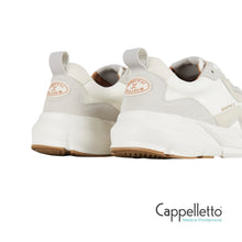 Carica l'immagine nel visualizzatore di Gallery, HORIZON Sneaker Uomo Off White