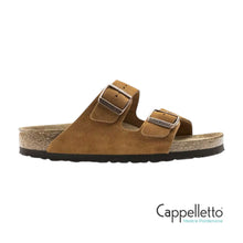 Carica l'immagine nel visualizzatore di Gallery, Arizona SFB Mink Suede Leather