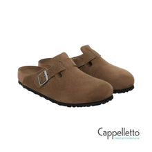 Carica l'immagine nel visualizzatore di Gallery, BOSTON Donna Suede Dark Tea