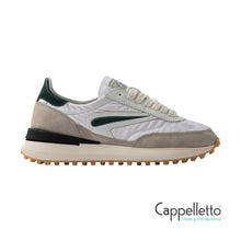 Carica l'immagine nel visualizzatore di Gallery, ATHLETA Sneaker Uomo Nylon Bianco/Verde