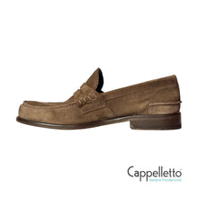 Carica l'immagine nel visualizzatore di Gallery, Moassino College Light Cachemire Dark Bark 1107