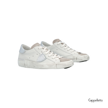 Carica l'immagine nel visualizzatore di Gallery, PRSX Donna Basic - Blanc Argent 1005