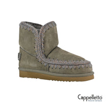 Carica l'immagine nel visualizzatore di Gallery, Eskimo 18 Glitter Logo Black Olive