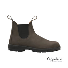 Carica l'immagine nel visualizzatore di Gallery, Blundstone 2345 Nabuck Marrone e Nero