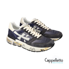 Carica l'immagine nel visualizzatore di Gallery, MICK Sneaker Uomo Blu 7209