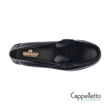 Carica l'immagine nel visualizzatore di Gallery, Classic Dan Mocassino Nero Donna