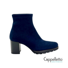 Carica l'immagine nel visualizzatore di Gallery, MENPHIS Stivaletto Blu Marino