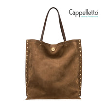 Carica l'immagine nel visualizzatore di Gallery, A'SPASSO Jones Nabuk Brown Tartufo di Norcia