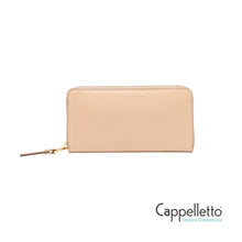Carica l'immagine nel visualizzatore di Gallery, WALLETS Portafoglio 5042 Pelle Cream