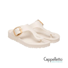 Carica l'immagine nel visualizzatore di Gallery, GIZEH EVA Donna Big Buckle Eggshell