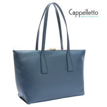 Carica l'immagine nel visualizzatore di Gallery, OLIVIA M Tote Grigio Blu