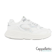Carica l'immagine nel visualizzatore di Gallery, STORM Sneaker Donna Iride White