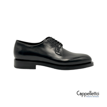 Carica l'immagine nel visualizzatore di Gallery, Derby Uomo ENSLEY Black