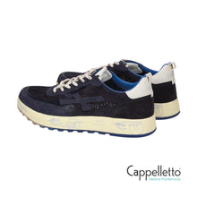 Carica l'immagine nel visualizzatore di Gallery, NOUS Sneaker Uomo Blu 7222