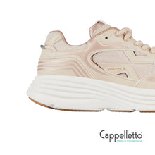 Carica l'immagine nel visualizzatore di Gallery, STORM Sneaker Donna Crema