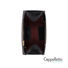 Carica l'immagine nel visualizzatore di Gallery, KATE Clutch in Nappa Nera