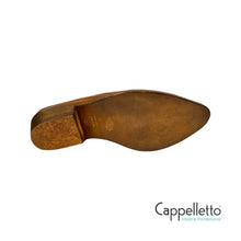 Carica l'immagine nel visualizzatore di Gallery, Sabot Texano Crust Bruno Velour