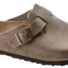 Carica l'immagine nel visualizzatore di Gallery, Boston Uomo Tobacco Oiled Leather