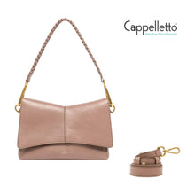 Carica l'immagine nel visualizzatore di Gallery, DIVA Borsa in Pelle Pink Salt