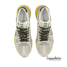 Carica l'immagine nel visualizzatore di Gallery, MASE Sneaker Uomo Grigio Chiaro 7104