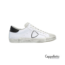 Carica l'immagine nel visualizzatore di Gallery, PRSX Uomo Basic Blanc Noir 1011
