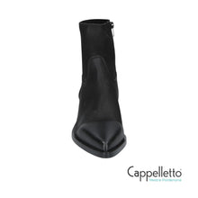 Carica l'immagine nel visualizzatore di Gallery, SHILA Texano Pelle Nera E4519