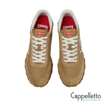 Carica l'immagine nel visualizzatore di Gallery, DRIFT WALK Sneaker Donna in Tessuto e Suede Miele
