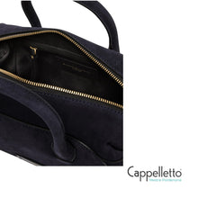 Carica l'immagine nel visualizzatore di Gallery, GEMMA Borsa Suede Notturno