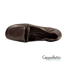 Carica l'immagine nel visualizzatore di Gallery, SIMON Mocassino in Nappa Glove Coffee 1248