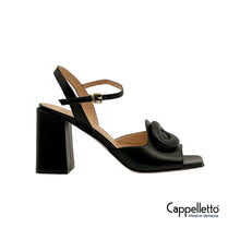Carica l'immagine nel visualizzatore di Gallery, VIOLA Sandalo Nero